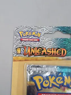 2010 Pokemon HGSS Unleashed Blister Pack Entai Art Factory Sealed In... - Image 2