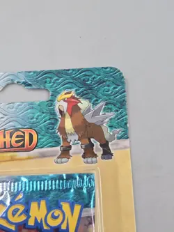 2010 Pokemon HGSS Unleashed Blister Pack Entai Art Factory Sealed In... - Image 3