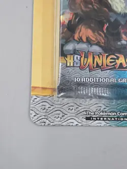2010 Pokemon HGSS Unleashed Blister Pack Entai Art Factory Sealed In... - Image 5