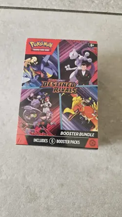 Pokemon TCG: Scarlet & Violet-Destined Rivals Booster Bundle New ✅ Sealed ✅ - Image 1