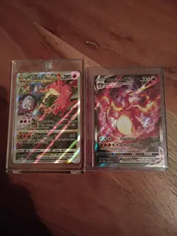 Pokemon TCG Charizard UPC Promos SWSH261 SWSH262 VMAX VSTAR - Image 1