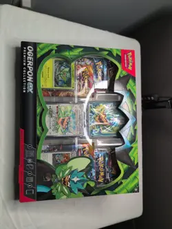 Ogerpon EX Premium Collection Box - Factory Sealed Pokemon TCG - Image 1