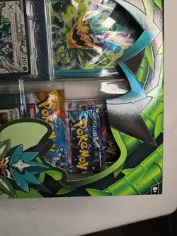 Ogerpon EX Premium Collection Box - Factory Sealed Pokemon TCG - Image 4