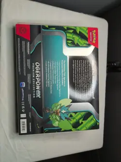 Ogerpon EX Premium Collection Box - Factory Sealed Pokemon TCG - Image 5