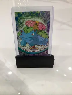 Pokemon TCG Venusaur #03 Topps T.V. Series 1 Mint Condition - Image 1