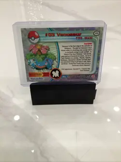 Pokemon TCG Venusaur #03 Topps T.V. Series 1 Mint Condition - Image 2