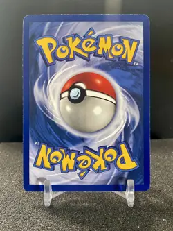 Shadowless Ghastly 50/102 Pokemon TCG Base Set 1999 - Image 2