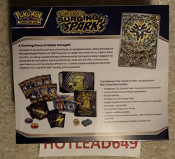 Pokemon Surging Sparks Elite Trainer Box ETB Scarlet & Violet NEW Factory Sealed - Image 2