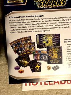 Pokemon Surging Sparks Elite Trainer Box ETB Scarlet & Violet NEW Factory Sealed - Image 3
