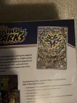 Pokemon Surging Sparks Elite Trainer Box ETB Scarlet & Violet NEW Factory Sealed - Image 4