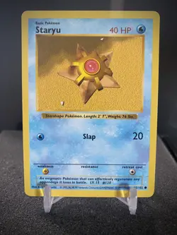 Staryu - NM SHADOWLESS Base Set 65/102 Pokemon TCG 1999 ⭐ - Image 1