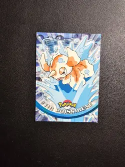 Carte Pokemon Poissirene 118 TOPPS Serie 2 Francais - Image 1