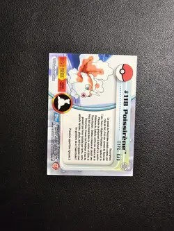 Carte Pokemon Poissirene 118 TOPPS Serie 2 Francais - Image 2
