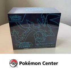 Phantasmal Flames ETB Pokemon Center Exclusive SHIP NOW - Image 1
