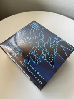 Phantasmal Flames ETB Pokemon Center Exclusive SHIP NOW - Image 5