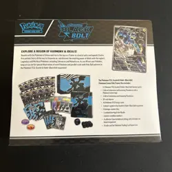 Pokemon Center Scarlet & Violet Black Bolt ETB Elite Trainer Box New And Sealed! - Image 3
