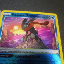 Froakie Frogadier Radiant Greninja (closed eyes ??) ?? collection of X3 pokemon - Image 5