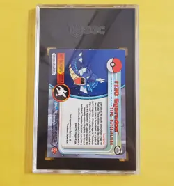 Topps Pokemon TV #130 Gyrados Rainbow Foil Blue Logo/ 1st Print SGC 6 - Image 2