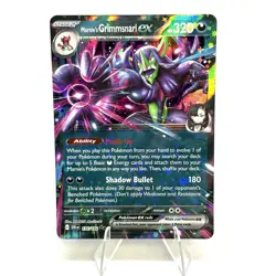 Marnie's Grimmsnarl EX 136/182 Double Star Rare Destined Rivals Pokemon TCG NM - Image 1