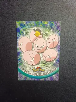 Carte Pokemon Noeunoeuf / Noeufnoeuf 102 TOPPS Serie 2 Francais - Image 1