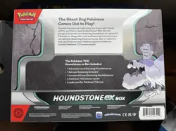 Pokemon Houndstone Ex Collection Box Brand New Factory Sealed 4 Booster Packs - Image 2