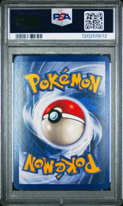 1999 POKEMON FOSSIL #9 KABUTOPS-HOLO PSA 7 - Image 2