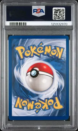 1999 POKEMON FOSSIL #9 KABUTOPS-HOLO PSA 8 - Image 2