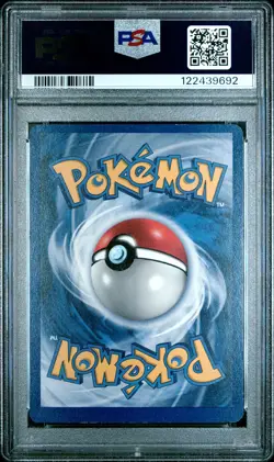 1999 POKEMON FOSSIL #9 KABUTOPS-HOLO PSA 7 - Image 2