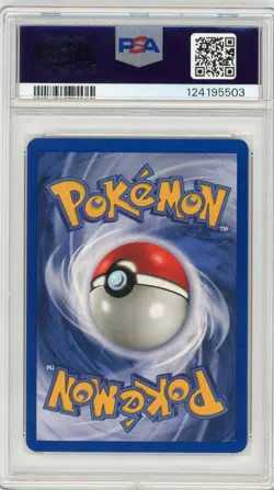 1999 Pokemon Jungle Unlimited 14/64 Victreebel Holo Rare PSA 8 NM - Image 2