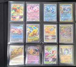 Pokemon TCG Top Loader Binder Collection (Binder & Collection)! Everything! - Image 1