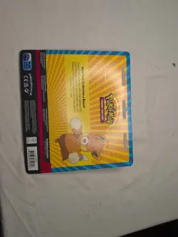 Pokemon TCG Scarlet & Violet + Paldea Evolved Blister Pack Pawmot Promo (Sealed) - Image 2