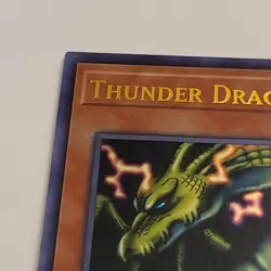 Thunder Dragon LCKC-EN067 Legendary Collection Kaiba 1st Edition - Image 4
