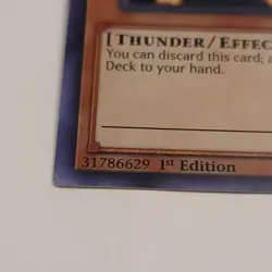 Thunder Dragon LCKC-EN067 Legendary Collection Kaiba 1st Edition - Image 5