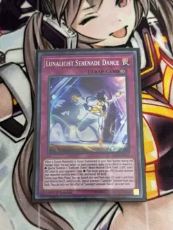 Lunalight Serenade Dance 1st Ed Super Rare LED4 NM Yugioh - Image 1