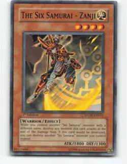 The Six Samurai - Zanji STON-EN011 Strike of Neos-1st Edition - Image 1