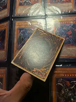 YuGiOh Chaos Emperor Dragon - Envoy Of The End IOC-000 1st Edition Secret Rare - Image 2