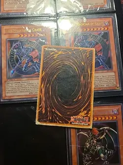 YuGiOh Chaos Emperor Dragon - Envoy Of The End IOC-000 1st Edition Secret Rare - Image 3