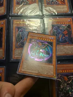 YuGiOh Chaos Emperor Dragon - Envoy Of The End IOC-000 1st Edition Secret Rare - Image 4