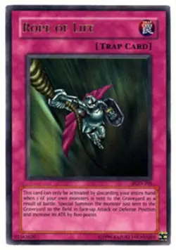 Yugioh! HP Rope of Life - PGD-105 - Ultra Rare - Unlimited Edition Heavily Playe - Image 1