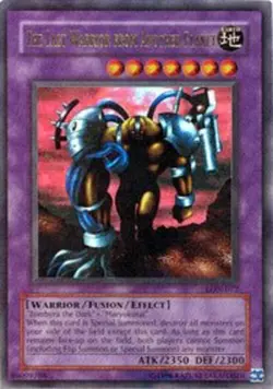 Yugioh! LP The Last Warrior from Another Planet - LON-077 - Ultra Rare - Unlimit - Image 1
