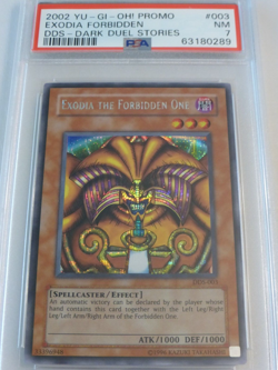 Exodia the Forbidden One (Dark Duel Stories) DDS-003 Yu-Gi-Oh! psa 7 near mint - Image 1