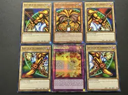 Exodia Full 5 Piece Set | LDK2 + Obliterate!!! | Starlight Rare | YuGiOh! - Image 1