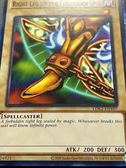 Exodia Full 5 Piece Set | LDK2 + Obliterate!!! | Starlight Rare | YuGiOh! - Image 2