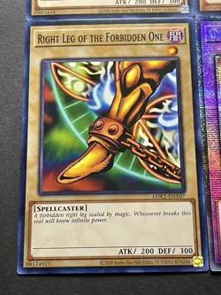 Exodia Full 5 Piece Set | LDK2 + Obliterate!!! | Starlight Rare | YuGiOh! - Image 3