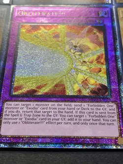 Exodia Full 5 Piece Set | LDK2 + Obliterate!!! | Starlight Rare | YuGiOh! - Image 4