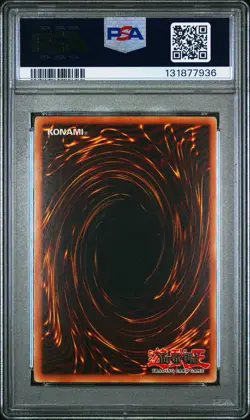 2003 Yu-Gi-Oh! Cost Down Dark Crisis DCR 1st Edition Ultra Rare PSA 9 - Image 2