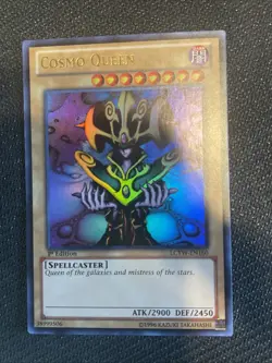 Yu-Gi-Oh Cosmo Queen LCYW-EN160 Ultra Rare 1st Edition - Image 1