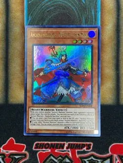 Yugioh Ancient Warriors - Masterful Sun Mou IGAS-EN008 Ultra Rare NM - Image 1