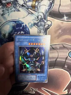 (WNR) Yu-Gi-Oh Garma Sword G3-06 ultra Japanese MP/LP - Image 2