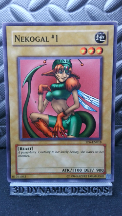 | Yugioh Nekogal #1 TP6-EN018 Common Tournament Pack 6 LP ?? | - Image 1